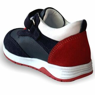 Дитячі Анатомічні кросівки демісезон, синій / червоний Ozpinarci (Оспінарджі) 104-04