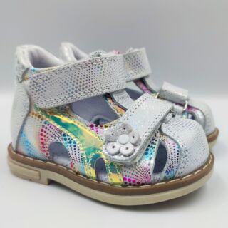 Босоножки Анатомические детские Ortomedica 220-06 анатомические, разноцветные, низкие