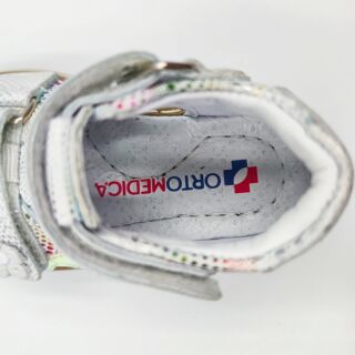 Босоножки Анатомические детские Ortomedica 220-06 анатомические, разноцветные, низкие