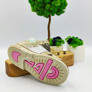 Босоножки Анатомические детские Ortomedica 226-01 анатомические, серебро