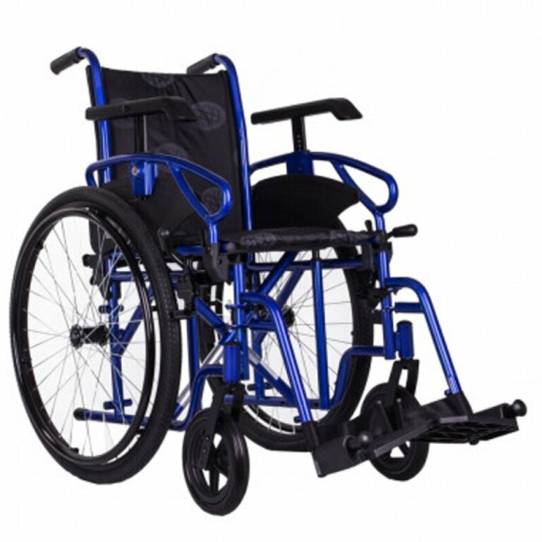Інвалідний візок OSD Millenium 4 OSD-STB4-45 c регулюванням підлокітника