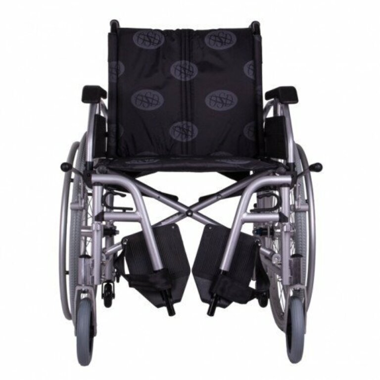 Інвалідний візок OSD-LWS2-50 полегшений, механічний (50 см сидіння)