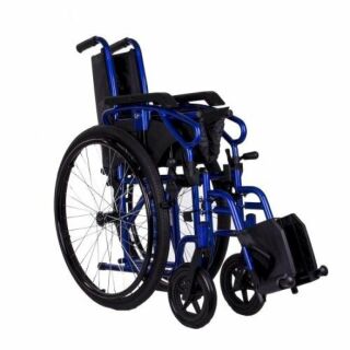 Інвалідний візок OSD-STB2HD-55 Millenium Heavy Duty, посилений, механічний