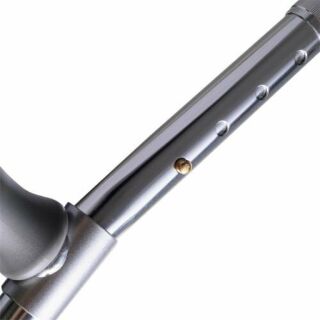 Костыль подлокотный с двойной регулировкой Nova B7773-А