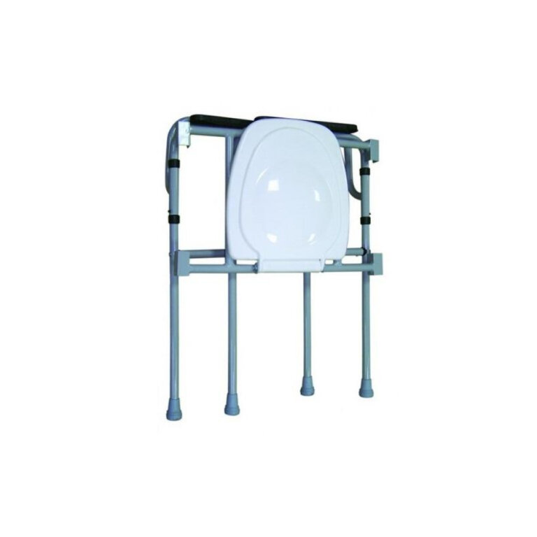 Стул туалетный стальной СТС-2.1.0(НТ-04-005) нерегулируемый, складной 