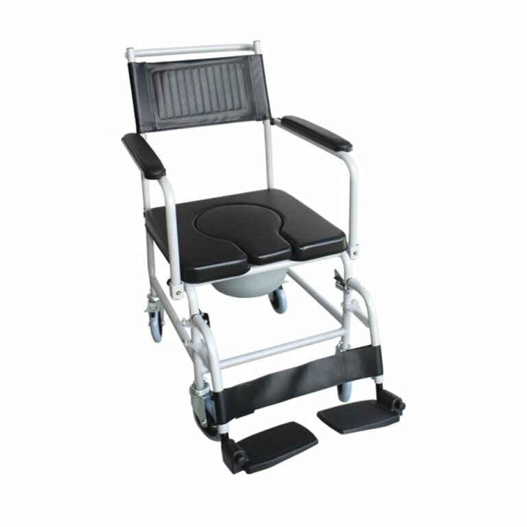 Кресло-каталка Ridni RD-CARE-T05 (KJT707C) с санитарным оснащением