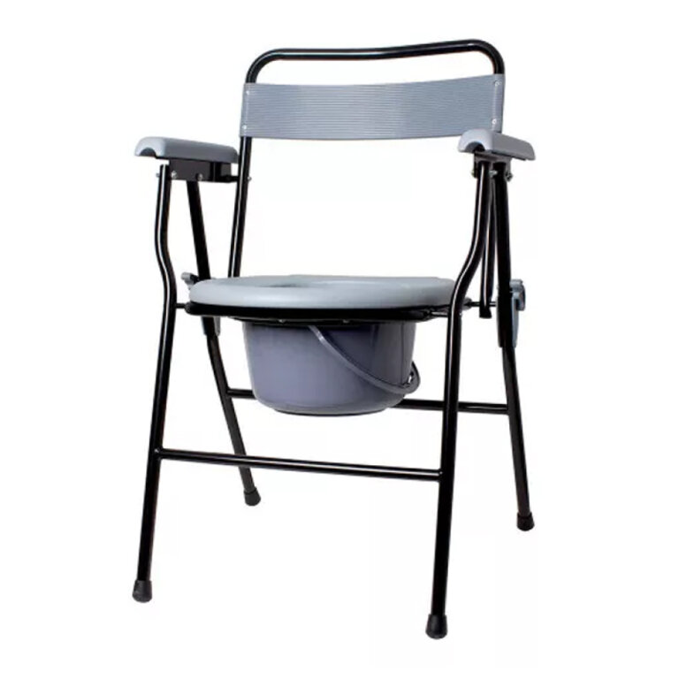 Стул-туалет Ridni KJT710B макс.нагрузка до 80 кг, ширина сиденья 43 см, складывается