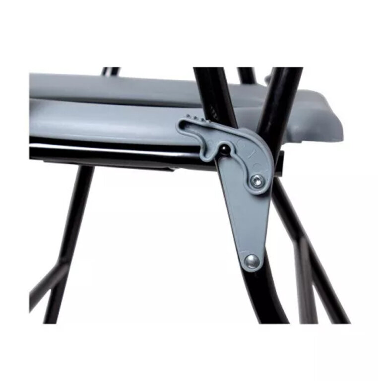 Стул-туалет Ridni KJT710B макс.нагрузка до 80 кг, ширина сиденья 43 см, складывается