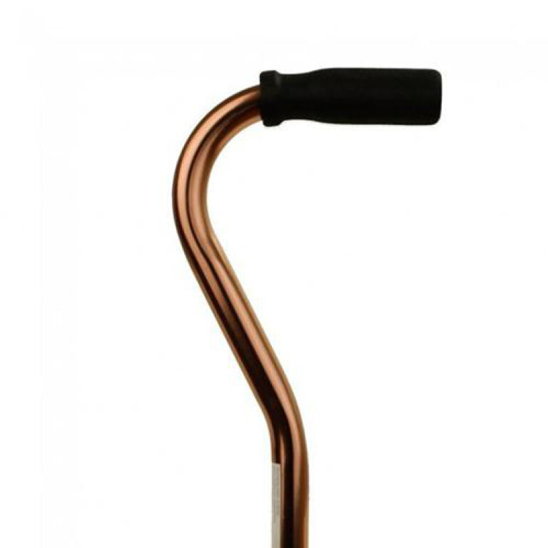 Тростина-квадропод зі зменшеною базою OSD-YU850 (колір основи: бронза)