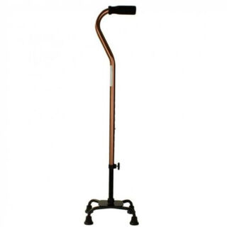 Тростина-квадропод зі зменшеною базою OSD-YU850 (колір основи: бронза)