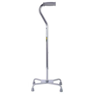 Міцна чотириколісна алюмінієва тростина Nova B5610