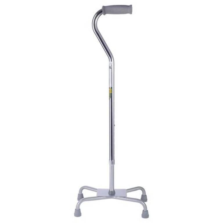 Міцна чотириколісна алюмінієва тростина Nova B5610