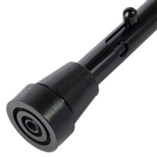 Алюмінієва тростина Nova B1080 з УПС та дугоподібної ручкою