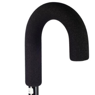 Алюмінієва тростина Nova B1080 з УПС та дугоподібної ручкою