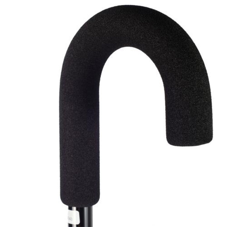 Алюмінієва тростина Nova B1080 з УПС та дугоподібної ручкою