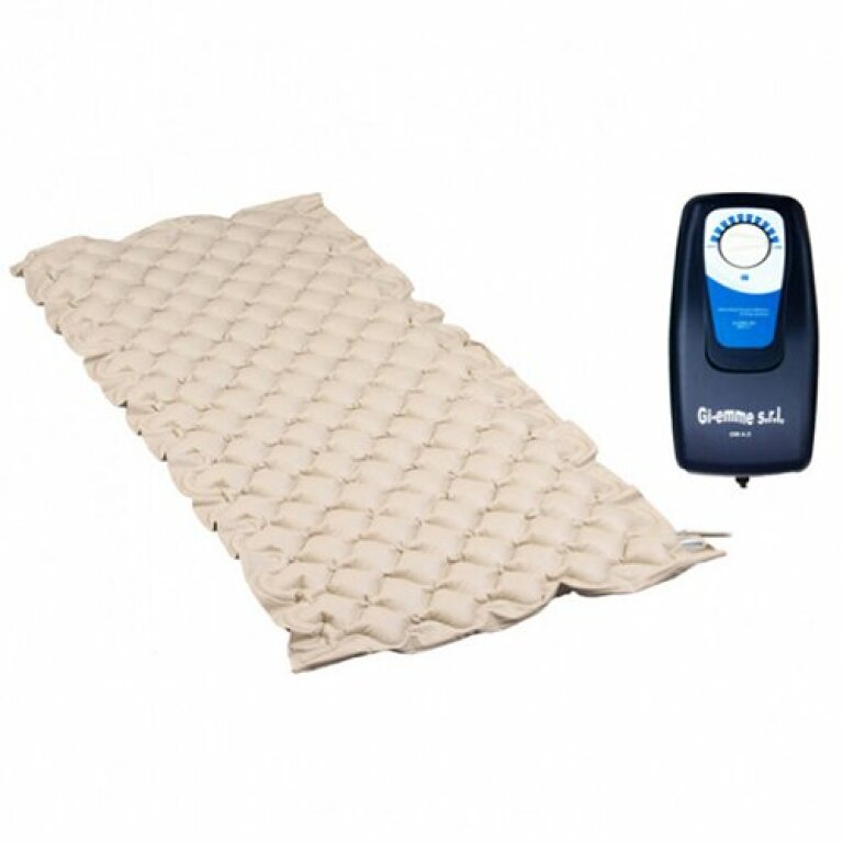 Протипролежневий пористий матрац Gi-emme GMA5 + GM3300 Max з компресором