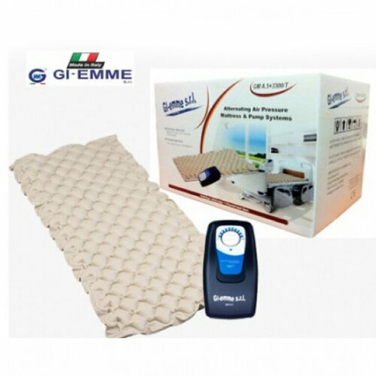 Протипролежневий пористий матрац Gi-emme GMA5 + GM3300 Max з компресором