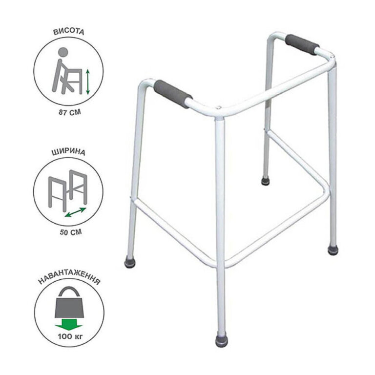 Ходунки MEDOK MED-31-01 / MЕD-03-007 фиксированные нерегулируемые