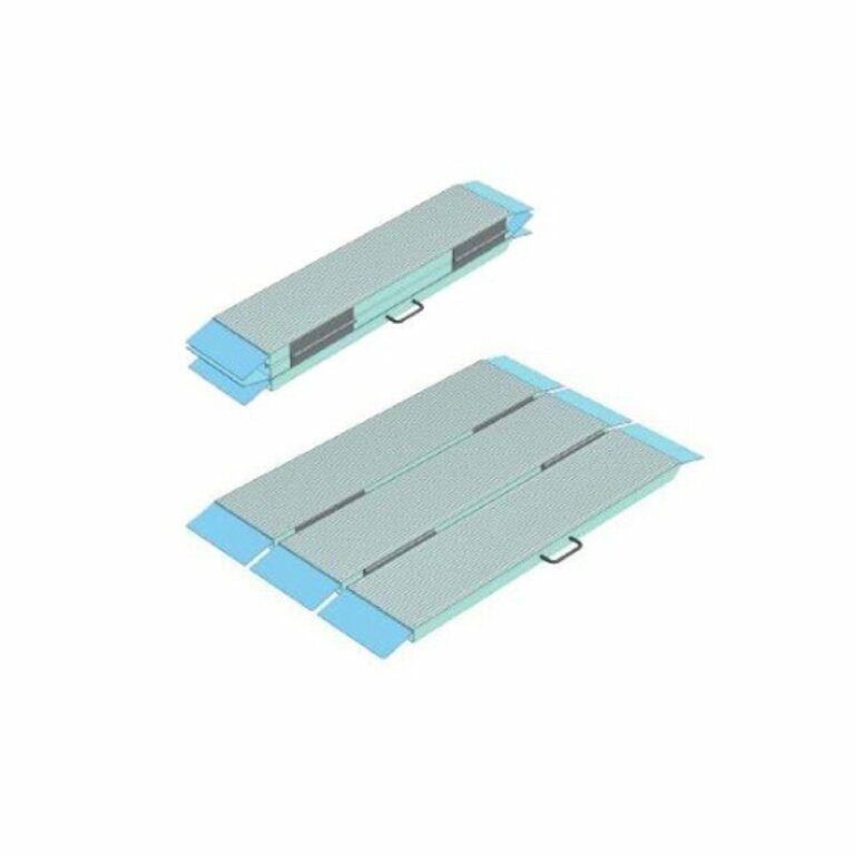 Пандус раскладной поперечный Норма-Трейд (1200х790х43) ПРП-100