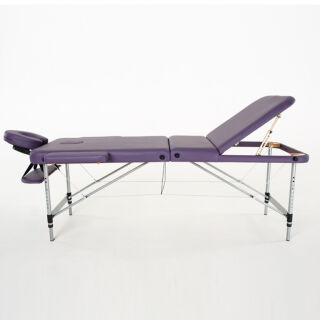 Стол массажный RelaxLine Belize фиолетовый, переносной