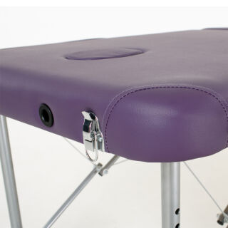 Стол массажный RelaxLine Belize фиолетовый, переносной