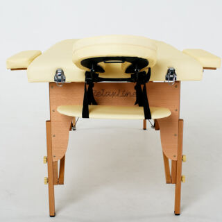 Стіл масажний RelaxLine Lagune бежевий, переносний