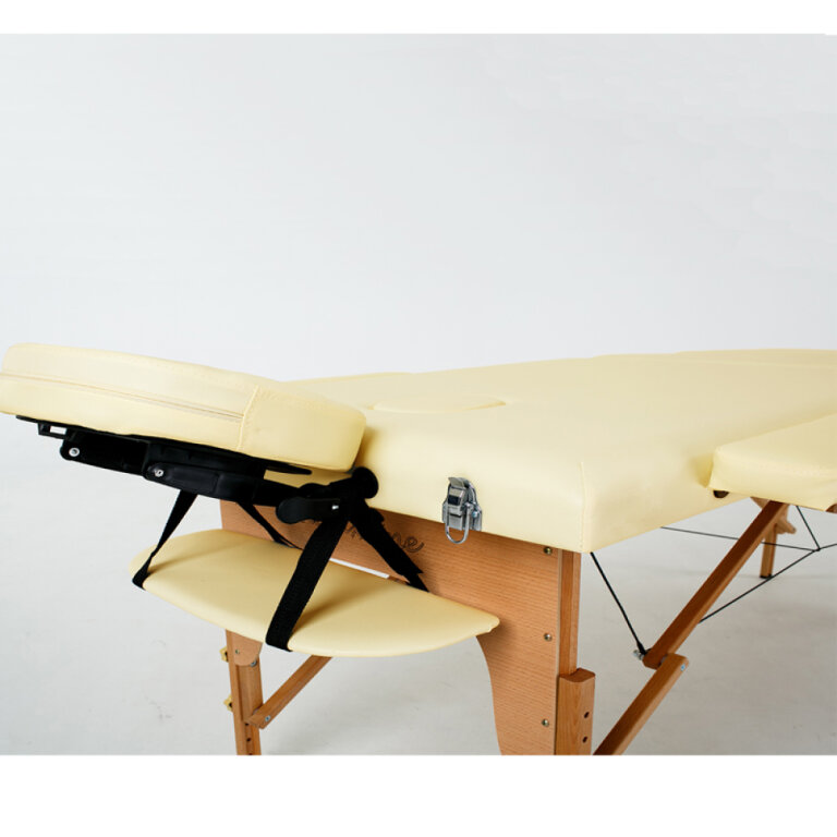 Стіл масажний RelaxLine Lagune бежевий, переносний