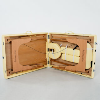 Стіл масажний RelaxLine Lagune бежевий, переносний