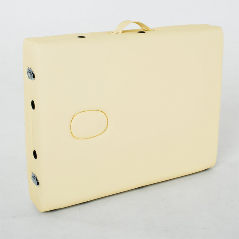 Стіл масажний RelaxLine Lagune бежевий, переносний