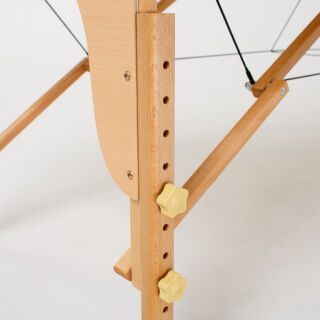 Стіл масажний RelaxLine Lagune бежевий, переносний