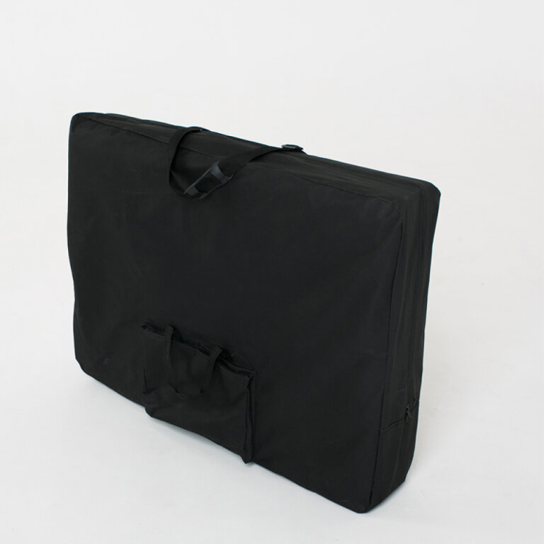 Массажный стол RelaxLine Sahara желтый/белый, переносной