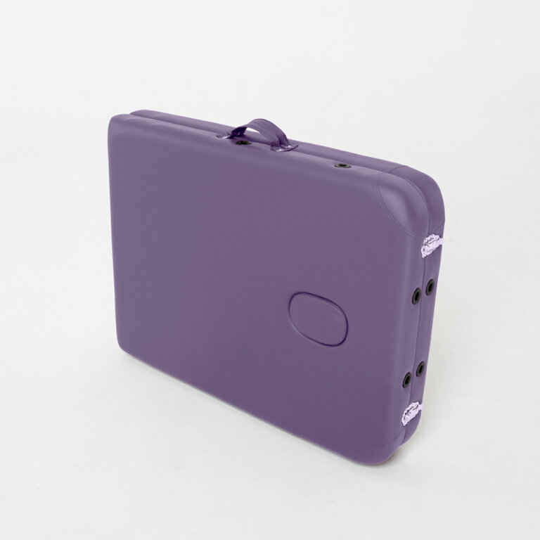 Массажный стол RelaxLine Bali фиолетовый, переносной