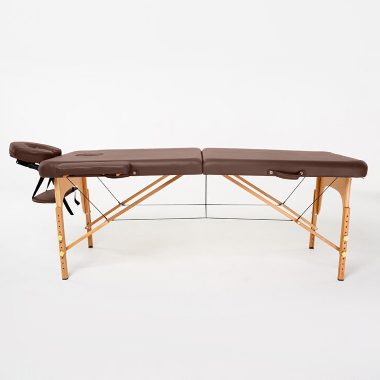 Массажный стол RelaxLine Bali кофейный, переносной