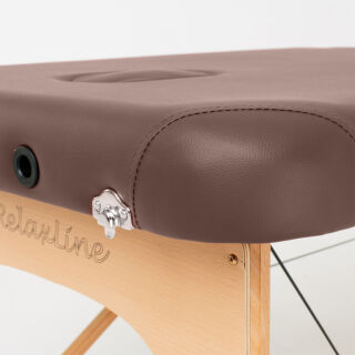 Массажный стол RelaxLine Bali кофейный, переносной