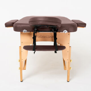Массажный стол RelaxLine Bali кофейный, переносной