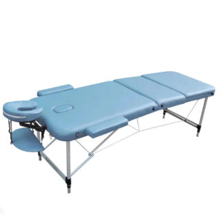 Стол массажный ZET-1049/L light blue