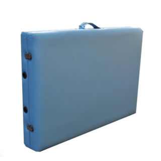 Стол массажный ZET-1049/L light blue
