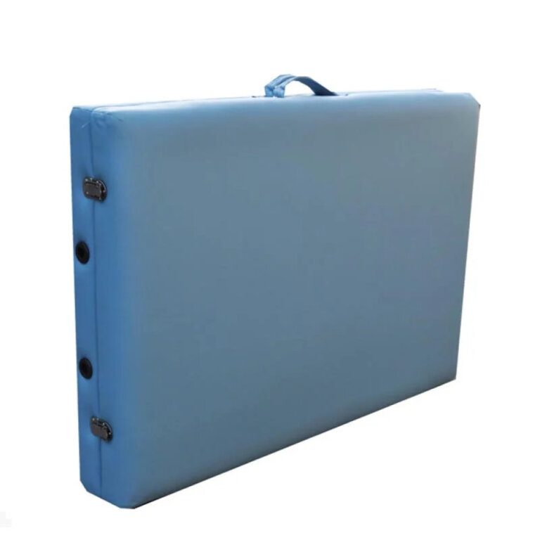 Стол массажный ZET-1049/L light blue