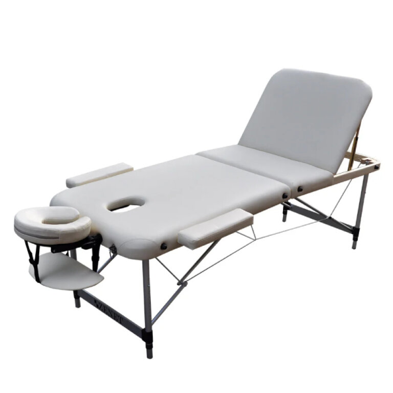 Стіл масажний ZET-1049/L cream