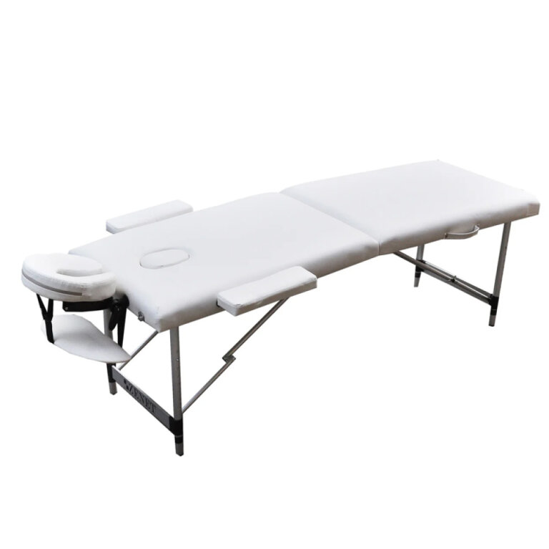 Стіл масажний ZET-1044/S white