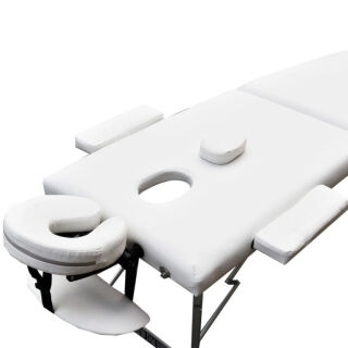 Стіл масажний ZET-1044/S white