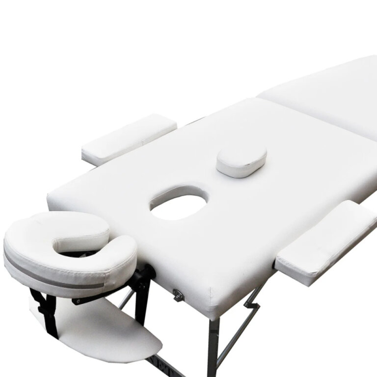 Стіл масажний ZET-1044/S white