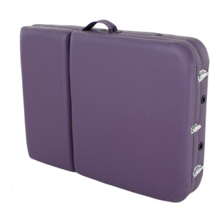 Стіл масажний RelaxLine Malibu фіолетовий, переносний