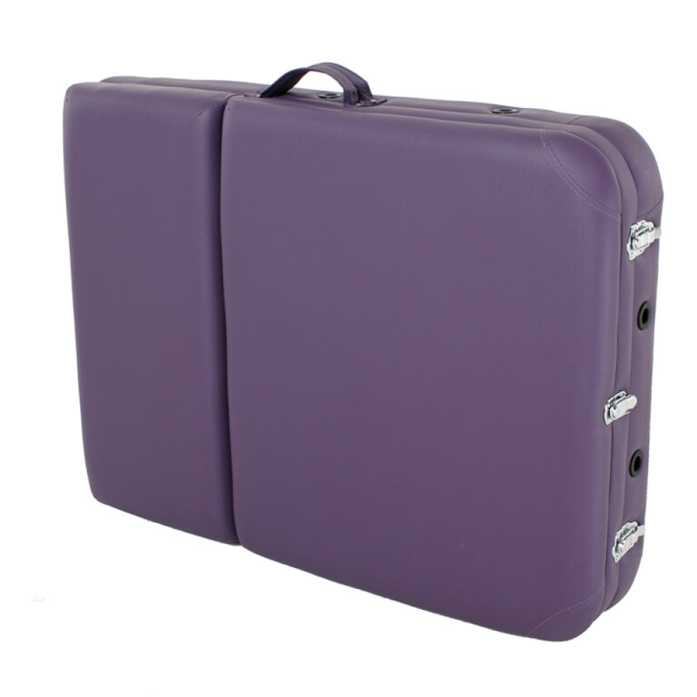 Стіл масажний RelaxLine Malibu фіолетовий, переносний