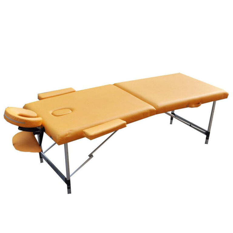 Стіл масажний ZET-1044/M yellow