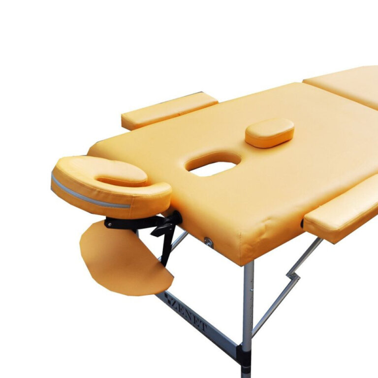 Стіл масажний ZET-1044/M yellow