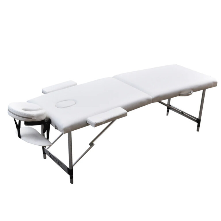 Стіл масажний ZET-1044/L white