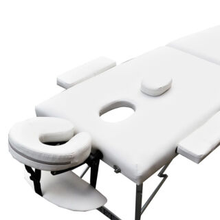 Стіл масажний ZET-1044/L white