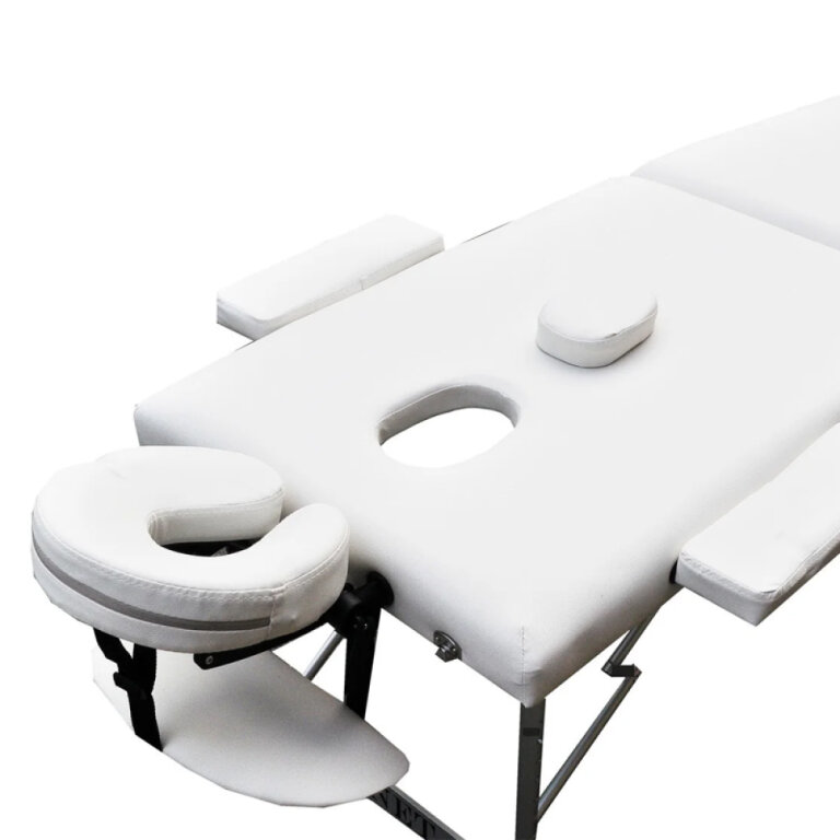 Стіл масажний ZET-1044/L white