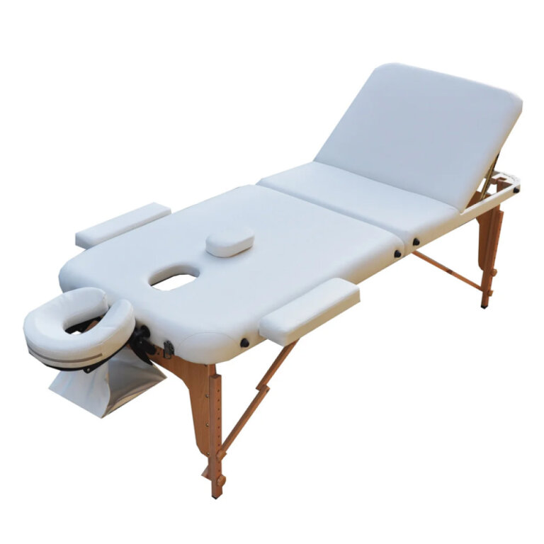 Стіл масажний ZET-1047/M white